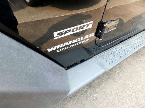 2017 Jeep Wrangler Unlimited Sport