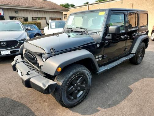 2017 Jeep Wrangler Unlimited Sport