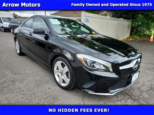 2018 Mercedes-Benz CLA 250 Base 4MATIC
