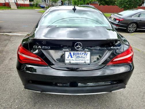 2018 Mercedes-Benz CLA 250 Base 4MATIC