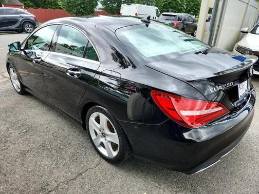 2018 Mercedes-Benz CLA 250 Base 4MATIC