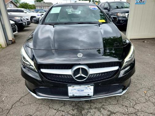 2018 Mercedes-Benz CLA 250 Base 4MATIC