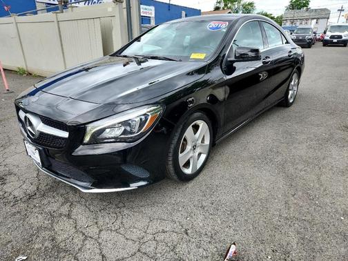 2018 Mercedes-Benz CLA 250 Base 4MATIC