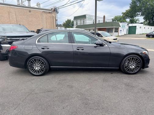 Graphite Grey Metallic 2022 Mercedes-Benz C-Class C 300 4MATIC Sedan