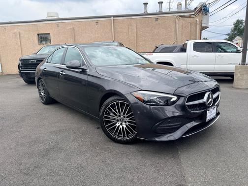 Graphite Grey Metallic 2022 Mercedes-Benz C-Class C 300 4MATIC Sedan