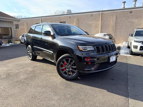 2018 Jeep Grand Cherokee High Altitude