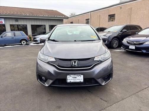 Modern Steel Metallic 2016 Honda Fit 5dr HB CVT EX