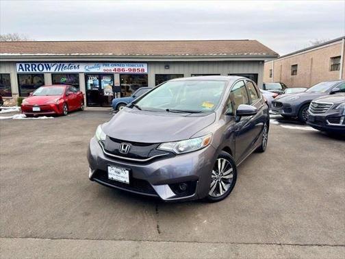 Modern Steel Metallic 2016 Honda Fit 5dr HB CVT EX