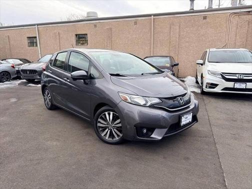 Modern Steel Metallic 2016 Honda Fit 5dr HB CVT EX