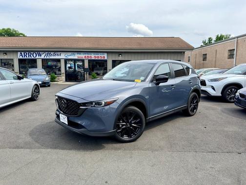Polymetal Gray Metallic 2024 Mazda CX-5 2.5 S Carbon Edition AWD