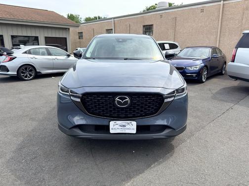 Polymetal Gray Metallic 2024 Mazda CX-5 2.5 S Carbon Edition AWD