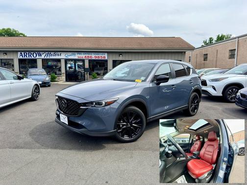 Polymetal Gray Metallic 2024 Mazda CX-5 2.5 S Carbon Edition AWD