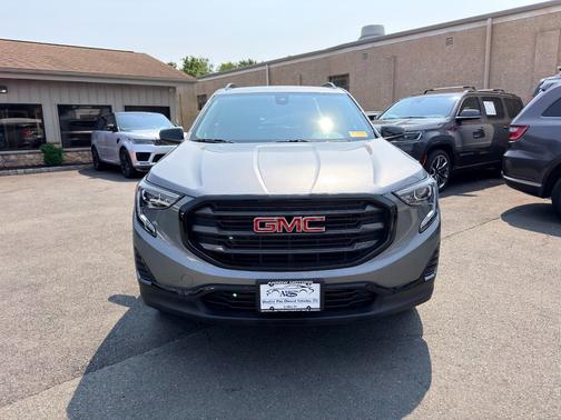 Satin Steel Metallic 2020 GMC Terrain AWD 4dr SLE
