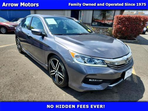 2017 Honda Accord Sport