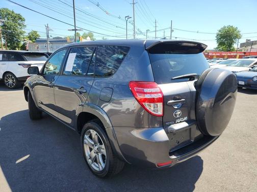 Magnetic Gray Metallic 2010 Toyota RAV4 4WD 4dr 4-cyl 4-Spd AT Sport (Natl)