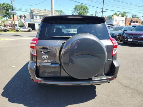 Magnetic Gray Metallic 2010 Toyota RAV4 4WD 4dr 4-cyl 4-Spd AT Sport (Natl)