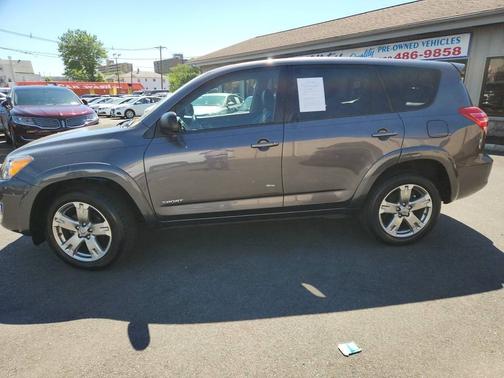 Magnetic Gray Metallic 2010 Toyota RAV4 4WD 4dr 4-cyl 4-Spd AT Sport (Natl)