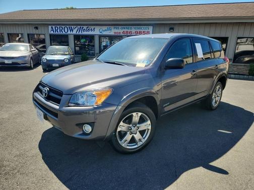 Magnetic Gray Metallic 2010 Toyota RAV4 4WD 4dr 4-cyl 4-Spd AT Sport (Natl)