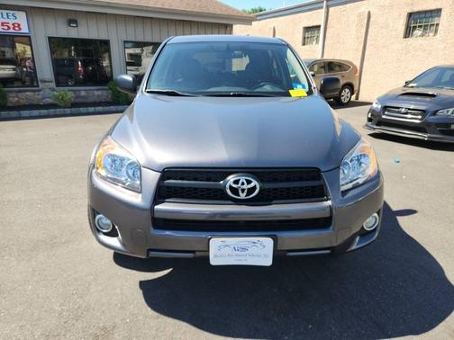 Magnetic Gray Metallic 2010 Toyota RAV4 4WD 4dr 4-cyl 4-Spd AT Sport (Natl)