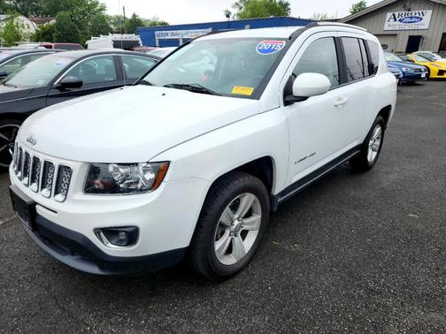 2015 Jeep Compass High Altitude