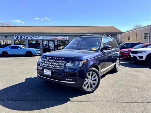Loire Blue 2017 Land Rover Range Rover V6 Supercharged HSE SWB
