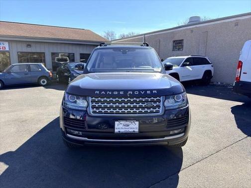 Loire Blue 2017 Land Rover Range Rover V6 Supercharged HSE SWB