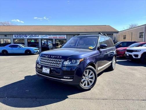 Loire Blue 2017 Land Rover Range Rover V6 Supercharged HSE SWB
