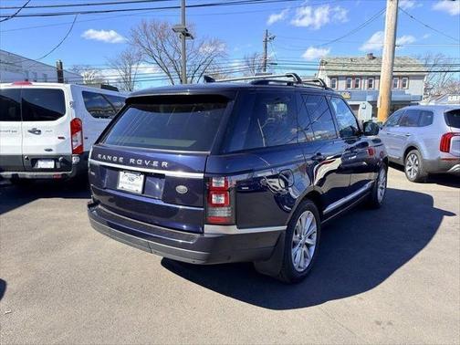 Loire Blue 2017 Land Rover Range Rover V6 Supercharged HSE SWB