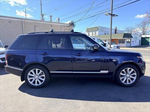 Loire Blue 2017 Land Rover Range Rover V6 Supercharged HSE SWB