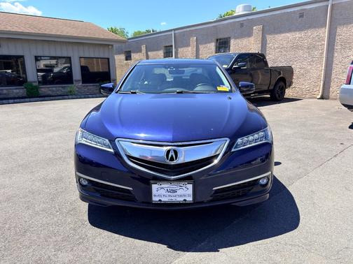 Fathom Blue Pearl 2016 Acura TLX 4dr Sdn FWD V6 Tech