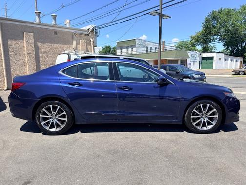 Fathom Blue Pearl 2016 Acura TLX 4dr Sdn FWD V6 Tech