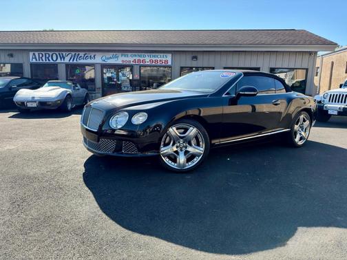 2013 Bentley Continental GTC Base