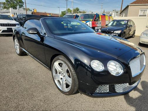 2013 Bentley Continental GTC Base