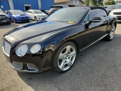 2013 Bentley Continental GTC Base