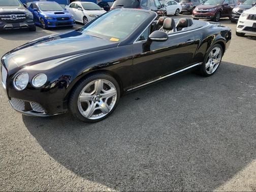 2013 Bentley Continental GTC Base