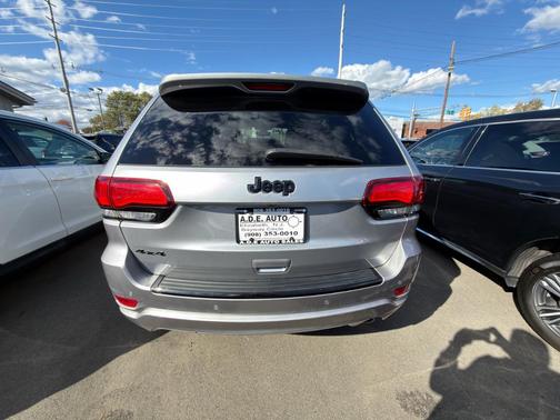 2018 Jeep Grand Cherokee Altitude