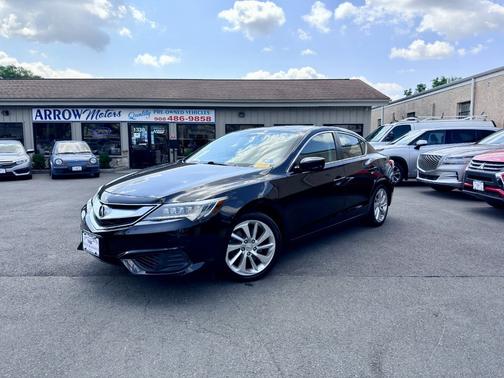 Crystal Black Pearl 2018 Acura ILX Sedan