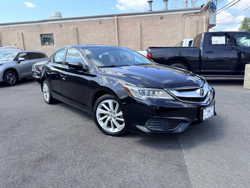 Crystal Black Pearl 2018 Acura ILX Sedan
