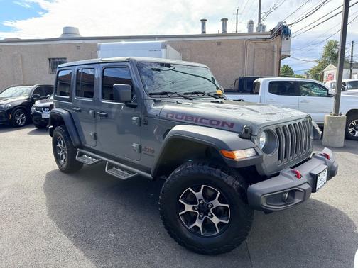 Sting-Gray Clearcoat 2019 Jeep Wrangler Unlimited Rubicon 4x4