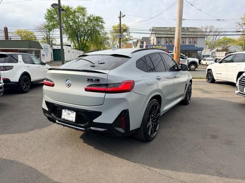 Brooklyn Grey Metallic 2022 BMW X4 M Sports Activity Coupe