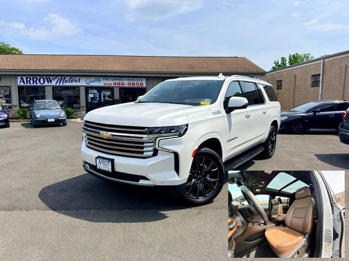 Iridescent Pearl Tricoat 2023 Chevrolet Suburban 4WD 4dr High Country