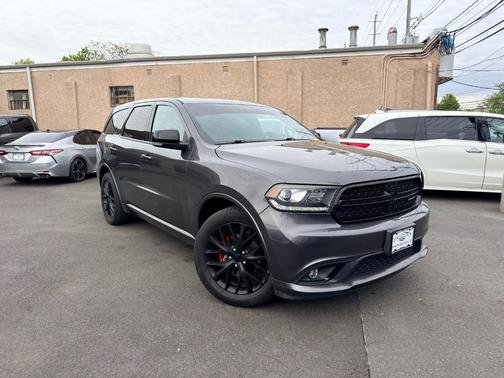Granite Crystal Metallic Clearcoat 2016 Dodge Durango AWD 4dr R/T