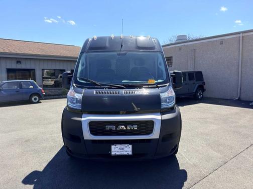 Black Clearcoat 2021 RAM ProMaster 2500 2500 High Roof 136" WB