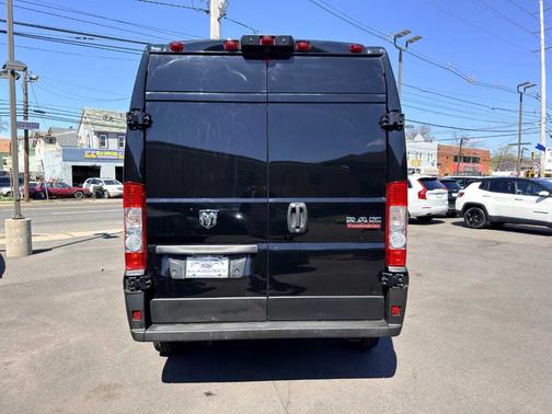 Black Clearcoat 2021 RAM ProMaster 2500 2500 High Roof 136" WB