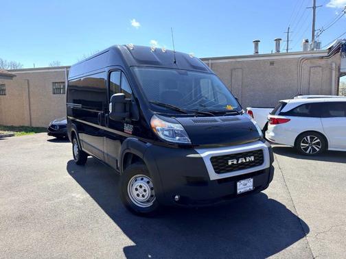 Black Clearcoat 2021 RAM ProMaster 2500 2500 High Roof 136" WB