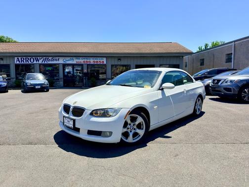 Alpine White 2009 BMW 328 2dr Conv 328i SULEV