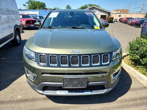 2019 Jeep Compass Limited