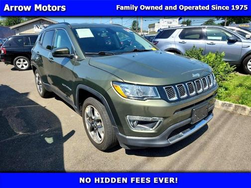 2019 Jeep Compass Limited