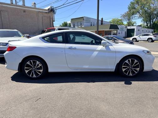 White Orchid Pearl 2016 Honda Accord 2dr I4 CVT EX