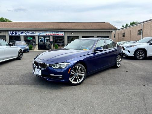 Estoril Blue Metallic 2018 BMW 340 340i xDrive Sedan